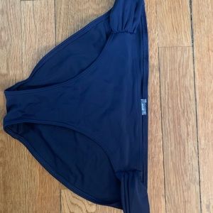 Aerie Blue Bathing suit bottoms